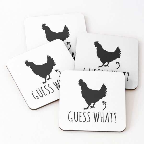 Item preview, Guess What? Chicken Butt  designed and sold by Vanover Designs.