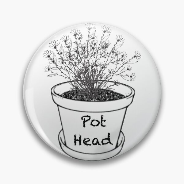 Item preview, Pot head designed and sold by Bailey3402.