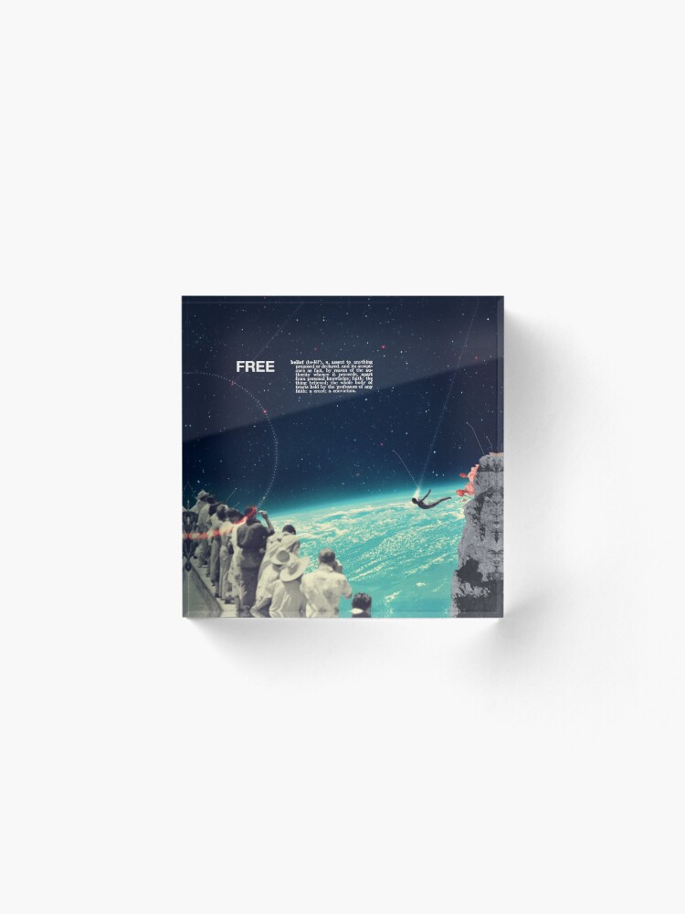 Alternate view of Free Acrylic Block