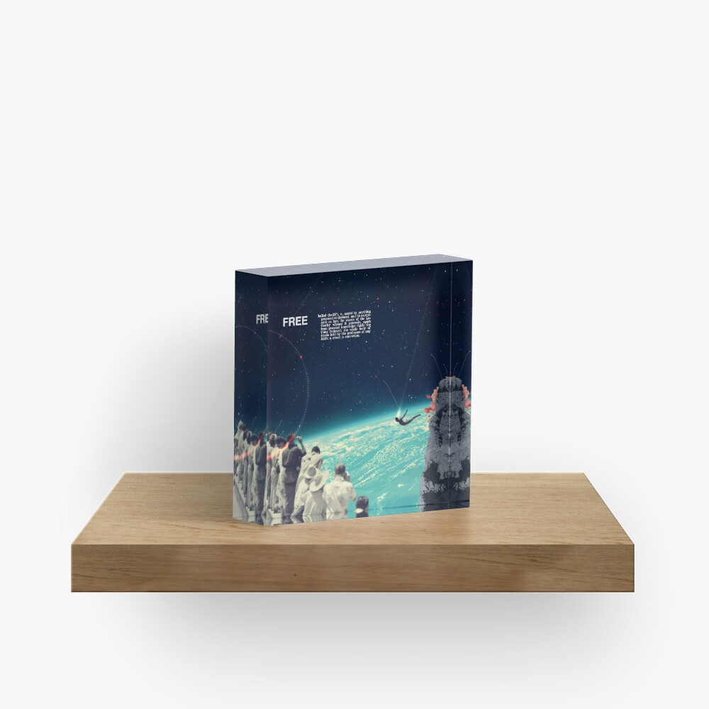 Free Acrylic Block