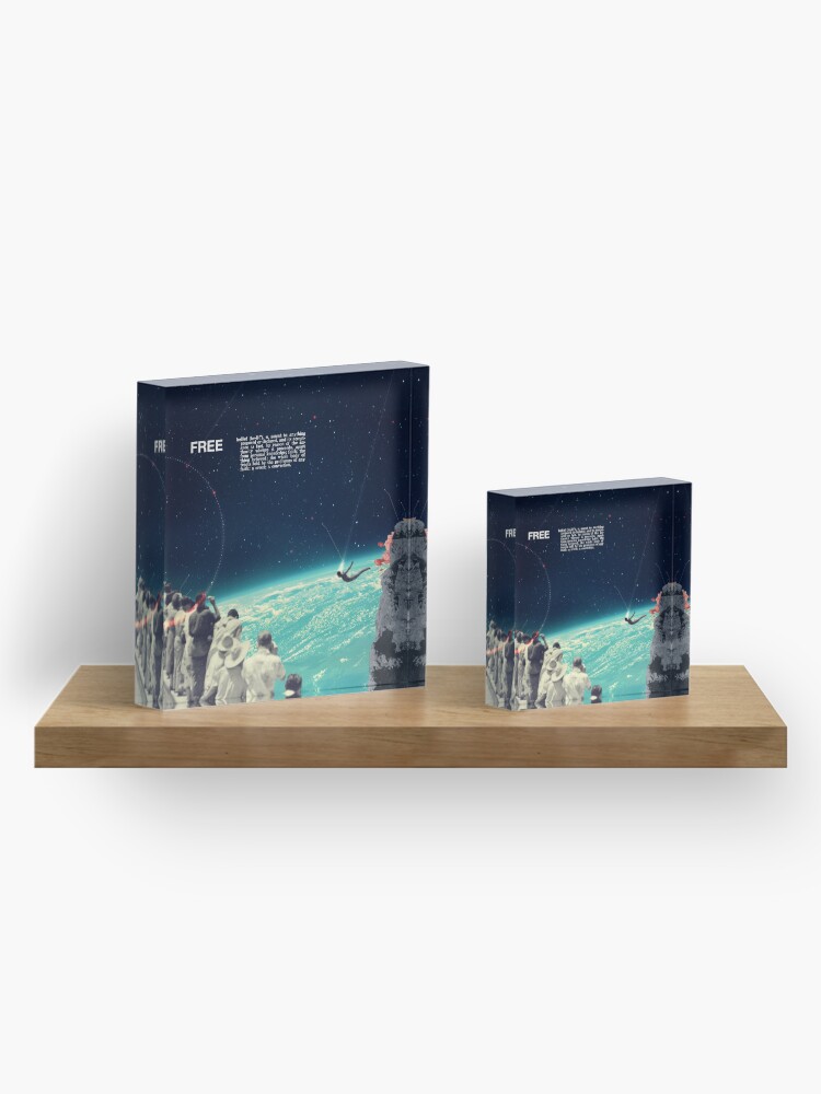 Alternate view of Free Acrylic Block