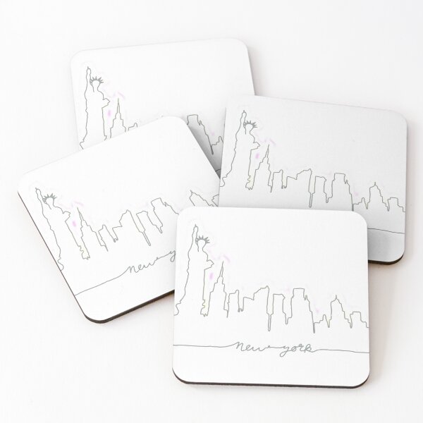 Item preview, New York Skyline designed and sold by graffeoej.