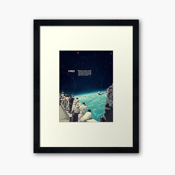 Free Framed Art Print