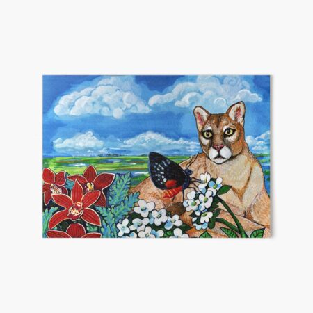 Endangered Everglades Art Board Print