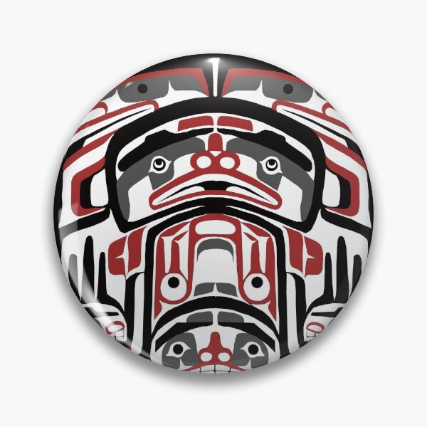 Item preview, Northwest Native American Box Panel  designed and sold by kellymavis.