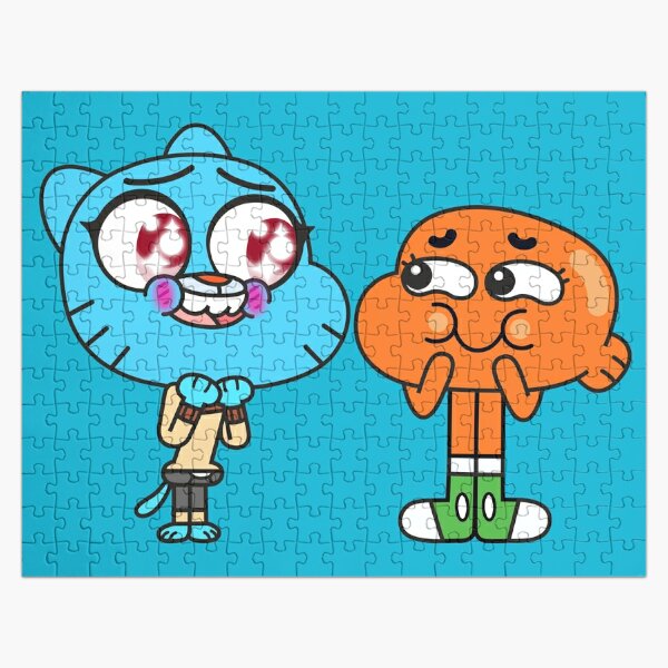 Amazing World Of Gumball Jigsaw Puzzles Redbubble