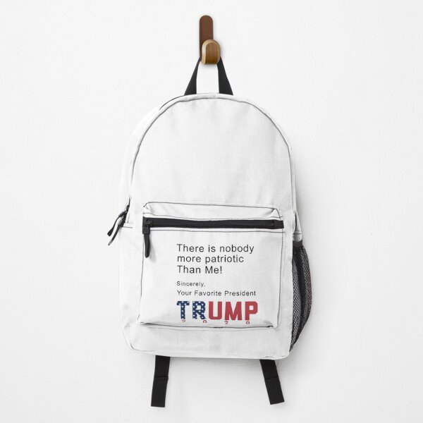 Item preview, Trump 2020 Nobody Is More Patriotic Than Me Pro Trump Sincerely 45 designed and sold by fourstripes.