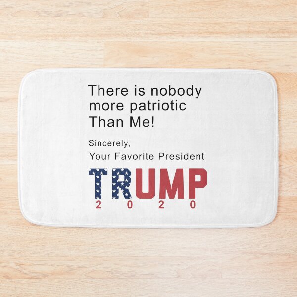 Item preview, Trump 2020 Nobody Is More Patriotic Than Me Pro Trump Sincerely 45  designed and sold by fourstripes.