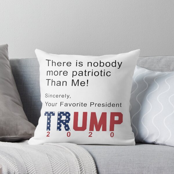 Item preview, Trump 2020 Nobody Is More Patriotic Than Me Pro Trump Sincerely 45  designed and sold by fourstripes.