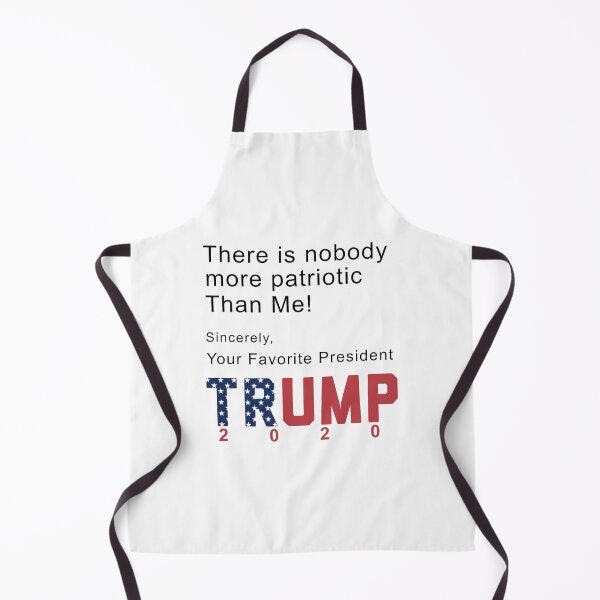 Item preview, Trump 2020 Nobody Is More Patriotic Than Me Pro Trump Sincerely 45  designed and sold by fourstripes.