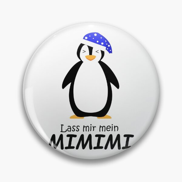 Item preview, mimimi penguin wants to sleep designed and sold by TshirtFuchs.