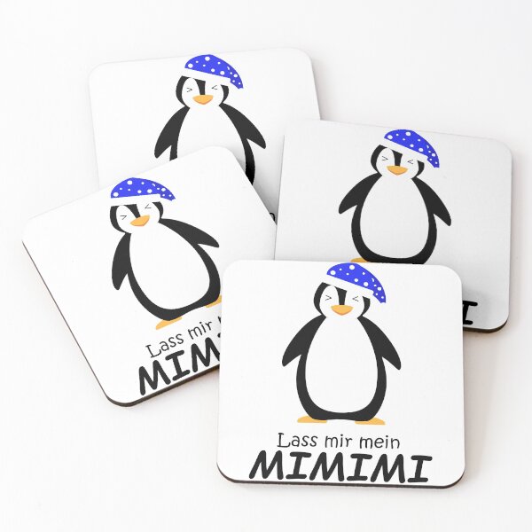 Item preview, mimimi penguin wants to sleep designed and sold by TshirtFuchs.
