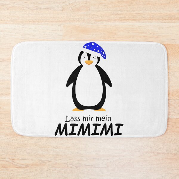Item preview, mimimi penguin wants to sleep designed and sold by TshirtFuchs.