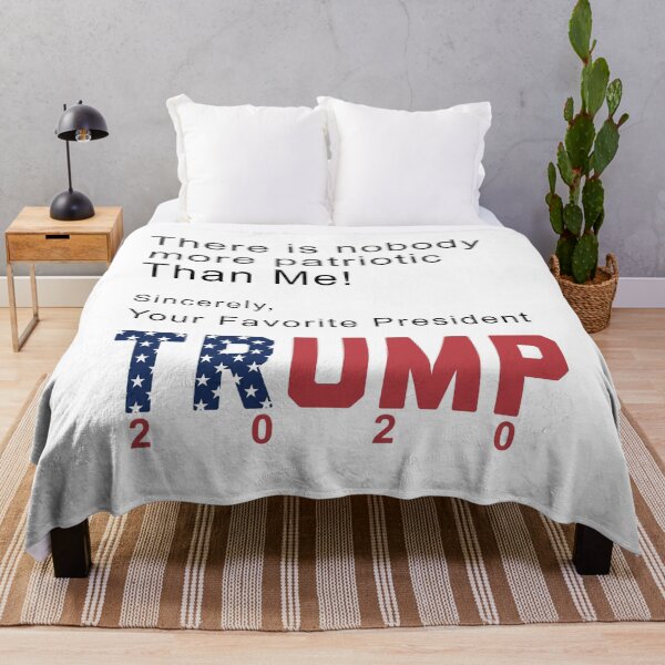 Item preview, Trump 2020 Nobody Is More Patriotic Than Me Pro Trump Sincerely 45  designed and sold by fourstripes.