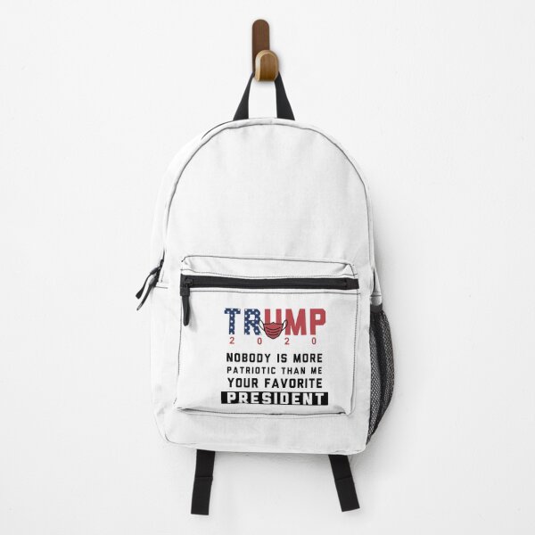 Item preview, Trump 2020 Nobody More Patriotic Than Me Your Favorite President designed and sold by fourstripes.