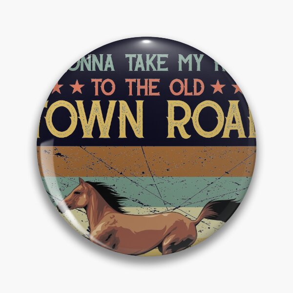 Item preview, Vintage Distressed I'm Gonna Take My Horse to The Old Town Road designed and sold by mmos.