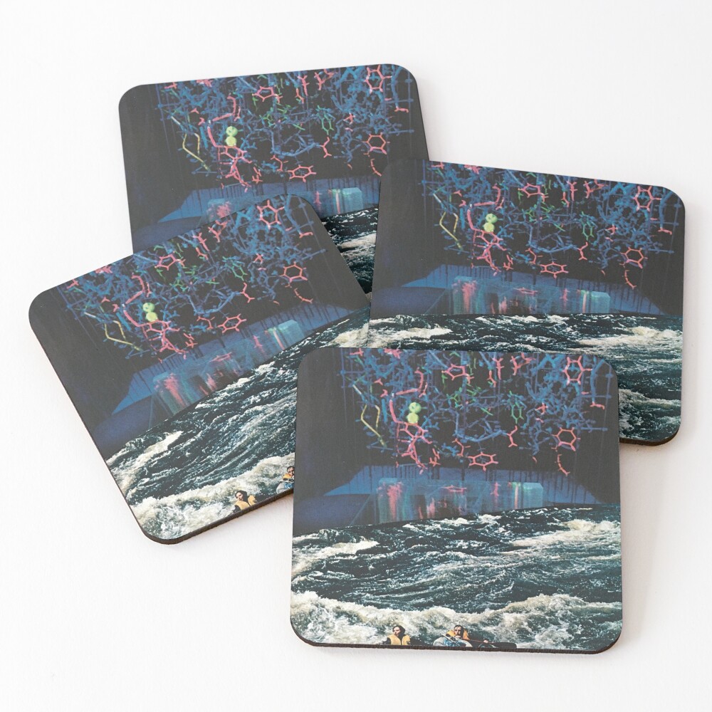 Item preview, Coasters (Set of 4) designed and sold by RICOLLAGE.