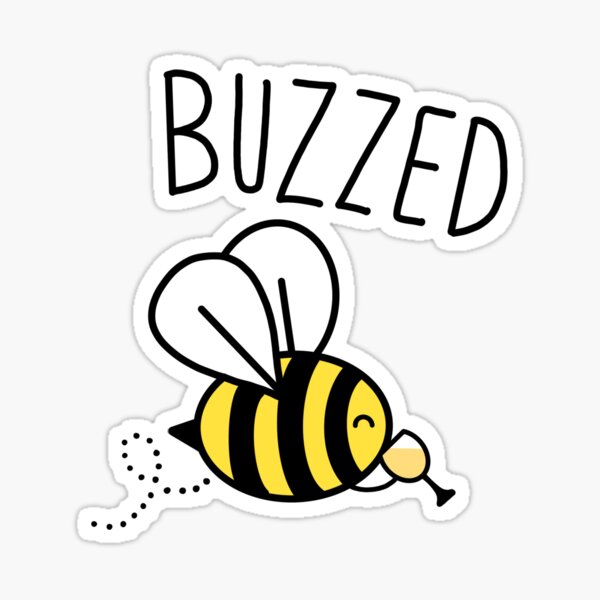 Item preview, Buzzed White Wine designed and sold by alisam19.