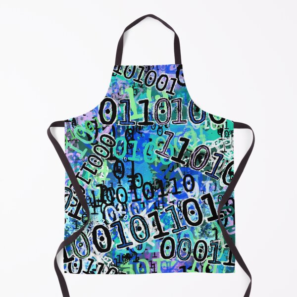 Item preview, Geek Nerd Binary Code Pattern designed and sold by 99stars.