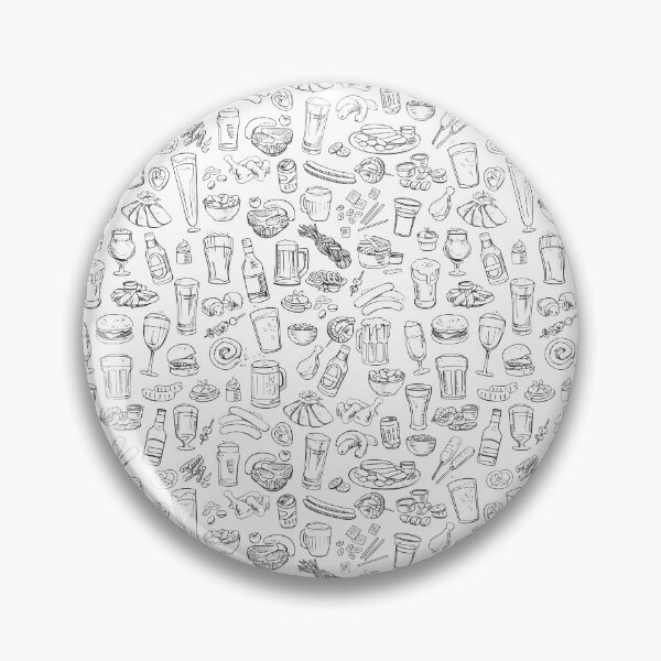 Item preview, Beer Pattern | Oktoberfest Hops Malt Brewery designed and sold by anziehend.