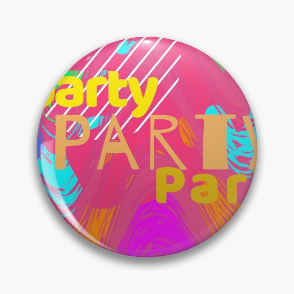 Item preview, Party party party designed and sold by Got-Ya-Bak.