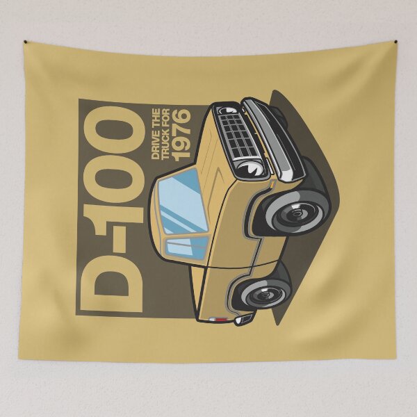 Item preview, Yellow D100 - 1976 designed and sold by Justin Ellis.