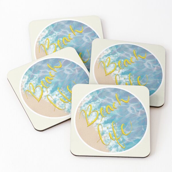Item preview, Beach Life designed and sold by Kaimarbe | Cute Stickers & Apparel.
