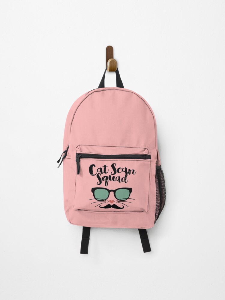 Thumbnail 1 of 3, Backpack, Cat Scan Squad designed and sold by GriffsGraphix.