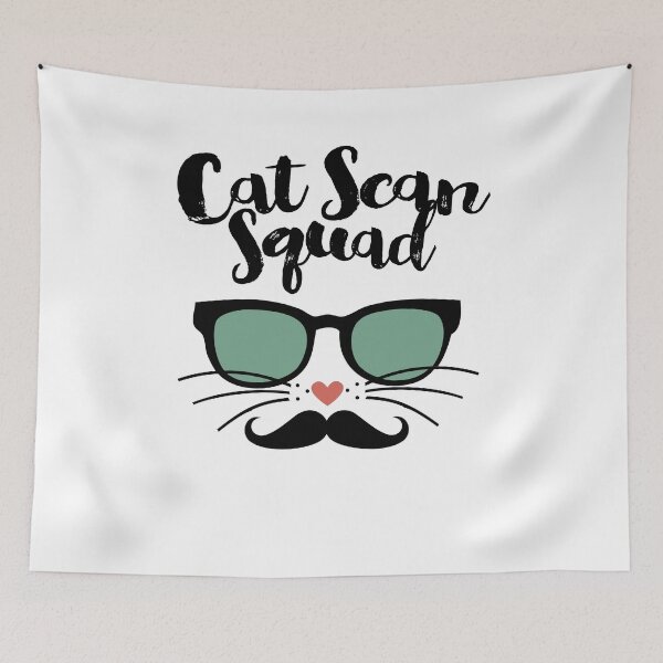 Item preview, Cat Scan Squad designed and sold by GriffsGraphix.