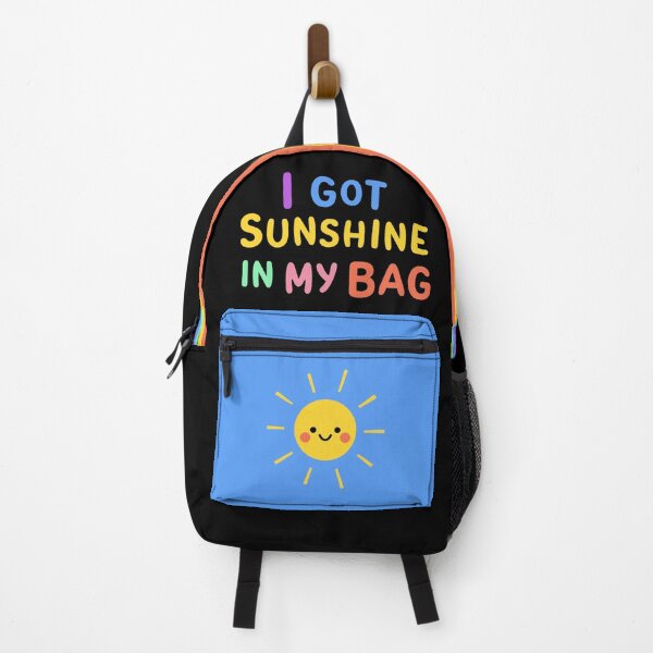 Item preview, I Got Sunshine in My Bag designed and sold by laurxy.