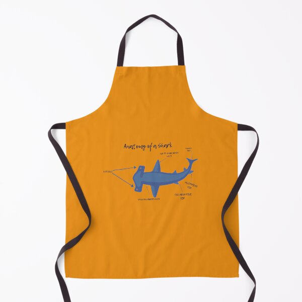 Item preview, Anatomy of a Shark designed and sold by Enid Guinn.