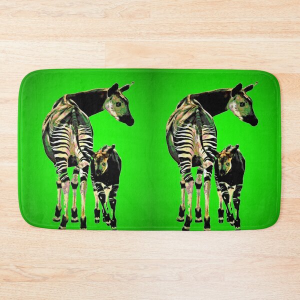 Item preview, Okapi and Child designed and sold by EvieVictoria.