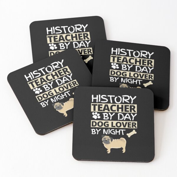 Item preview, History Teacher By Day Dog Lover By Night designed and sold by bifkee19.