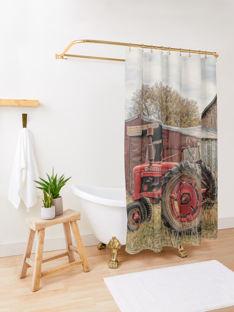 "Down on the Farm" Shower Curtain for Sale by alanathrower Redbubble