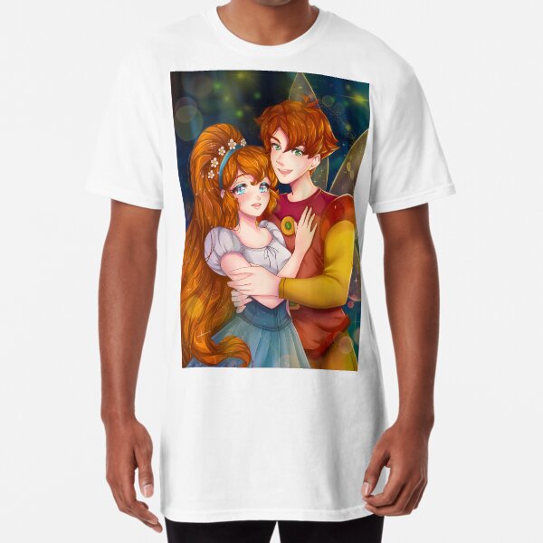 Thumbelina Long T-Shirt
