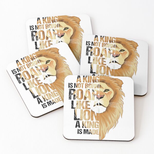Item preview, lion | | king | king not born king is made designed and sold by TshirtFuchs.