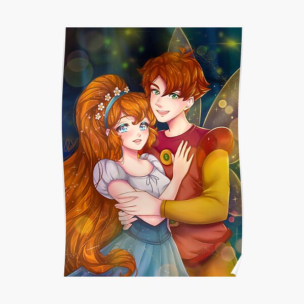 Thumbelina Poster