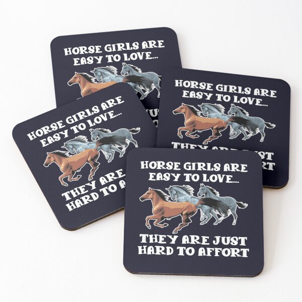 Item preview, Horse Girls Are Easy To Love designed and sold by mmos.