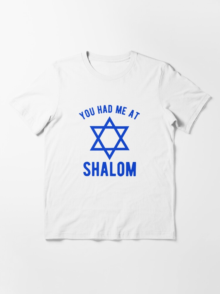 Shalom Israel | Essential T-Shirt