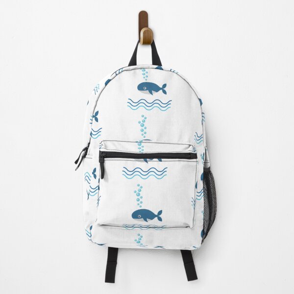 Item preview, Colorful Cartoon Whale designed and sold by Blok45.