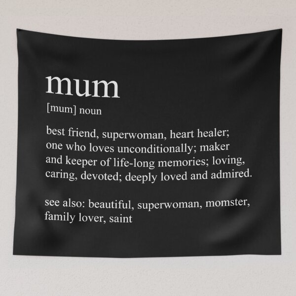 Item preview, The Best Mum Of The World designed and sold by REApparelCo.