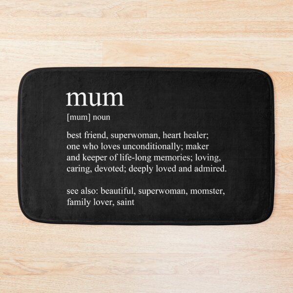 Item preview, The Best Mum Of The World designed and sold by REApparelCo.