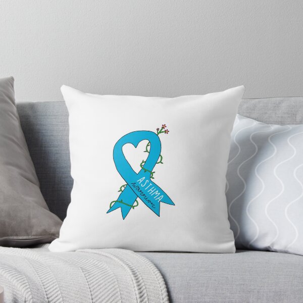Item preview, Asthma warrior awareness ribbon  designed and sold by Jasminmayox.