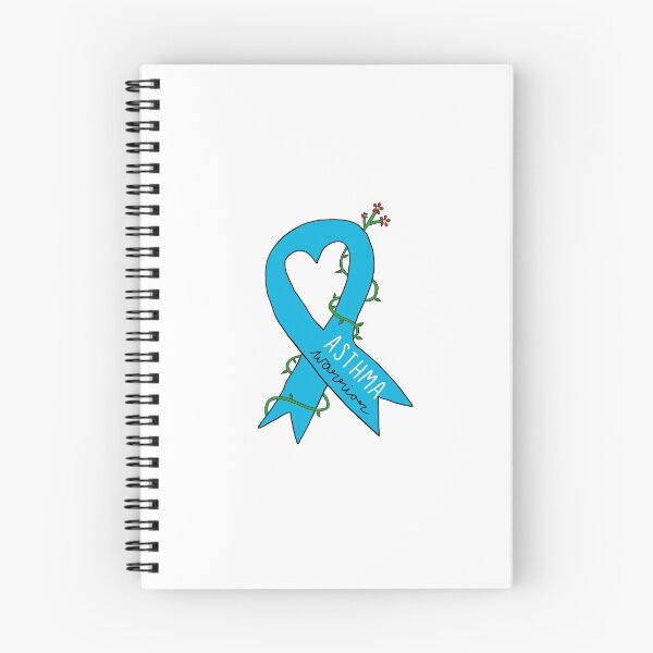 Item preview, Asthma warrior awareness ribbon  designed and sold by Jasminmayox.