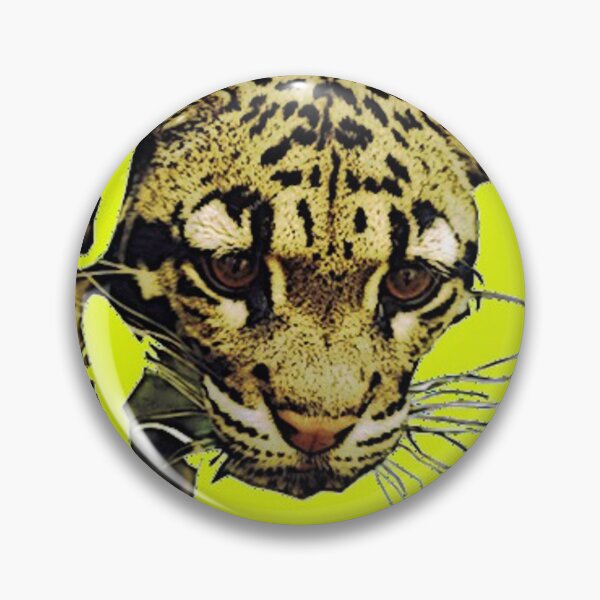 Item preview, Clouded Leopard in Yellow designed and sold by EvieVictoria.
