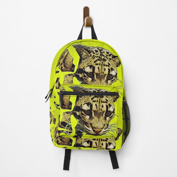 Item preview, Clouded Leopard in Yellow designed and sold by EvieVictoria.