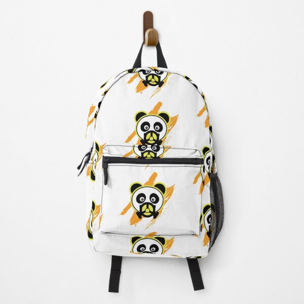 Item preview, Toxic Panda Face with Gas Mask designed and sold by Blok45.