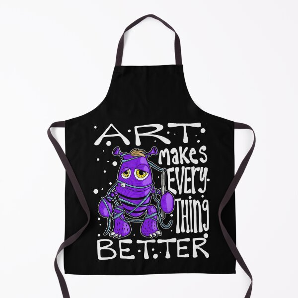 Artikelvorschau, Kunst macht alles besser entworfen und verkauft von thecraftace.