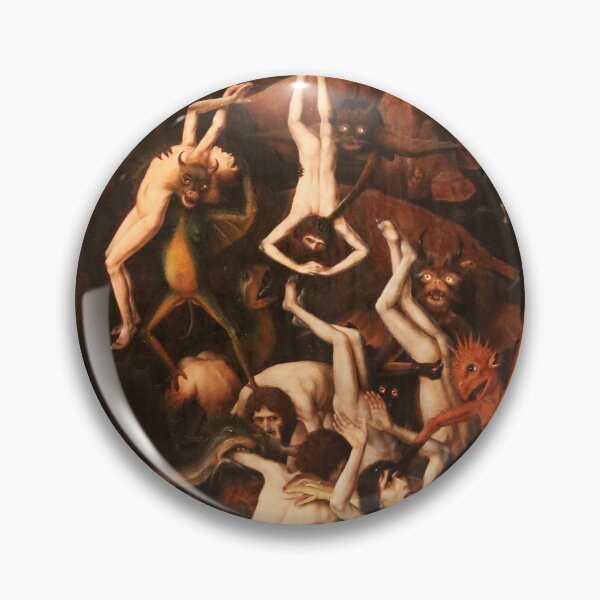 Item preview, HD Fall of the damned, by Dirk Bouts FULL - HIGH DEFINITION designed and sold by MINDTHECHERRY.
