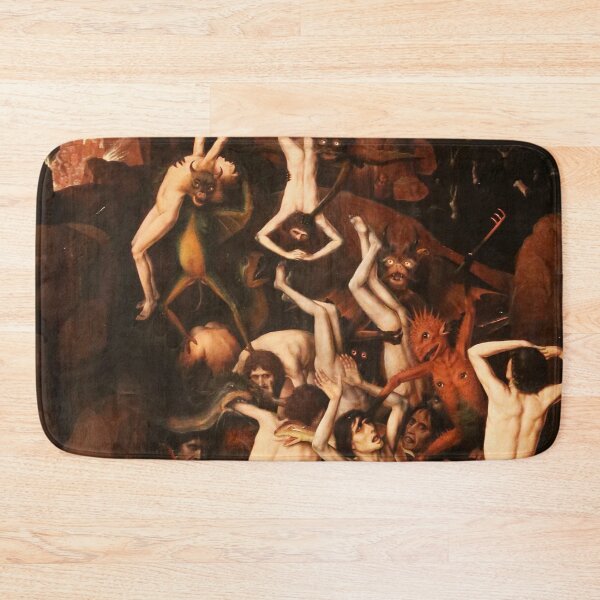 Item preview, HD Fall of the damned, by Dirk Bouts FULL - HIGH DEFINITION designed and sold by MINDTHECHERRY.